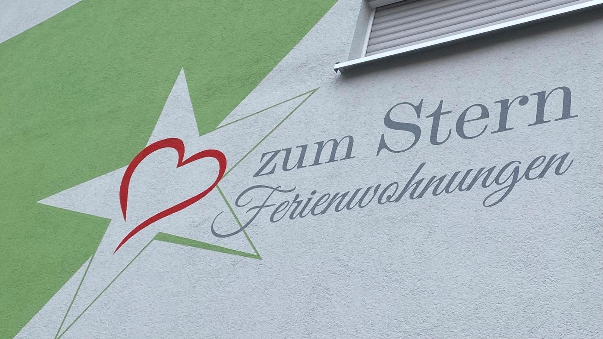 Ferienwohnungen Zum Stern Buhlertann Экстерьер фото